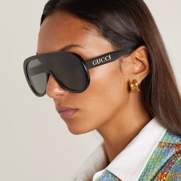 New! GUCCI Sunglasses GG1370S 001, Authentic - Picture 3 of 15